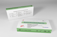 Гепатита всей крови обнаружения 35uL CE набор теста качественного быстрый
