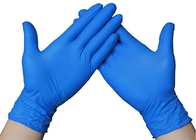 Аттестованные простиранием медицинские средства индивидуальной защиты PPE перчаток Butyronitrile уровня