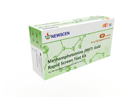 метамфетамин 40 наборов ВСТРЕТИЛ кассету отборочного испытания золота быструю