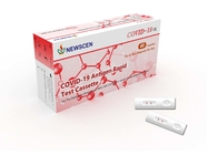 CE TUV пробирки теста домашнего антигена пользы COVID-19 быстрый