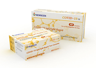 Коллоидный набор теста антитела 20min Coronavirus плазмы сыворотки золота